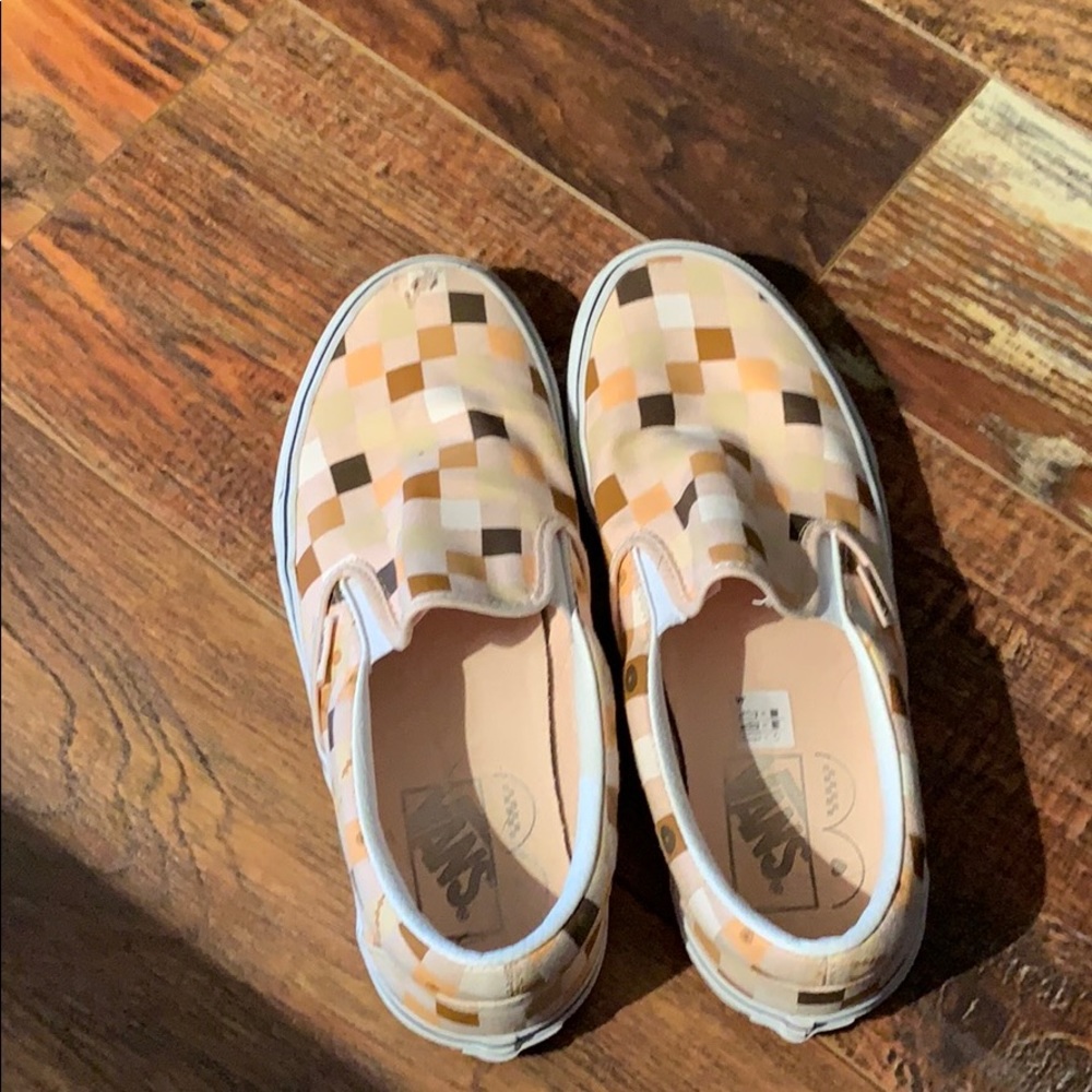 Vans Breast Cancer awareness shoes